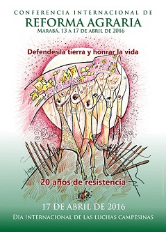 La Via Campesina organise une Conférence Internationale sur la Réforme Agraire au Brésil